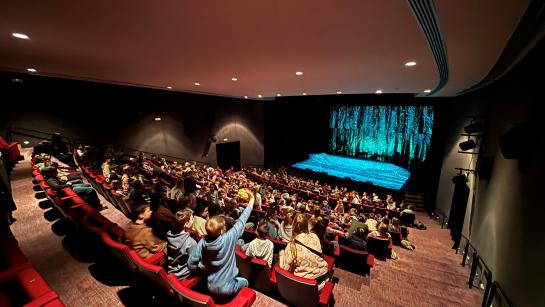 zaal CC Kruispunt