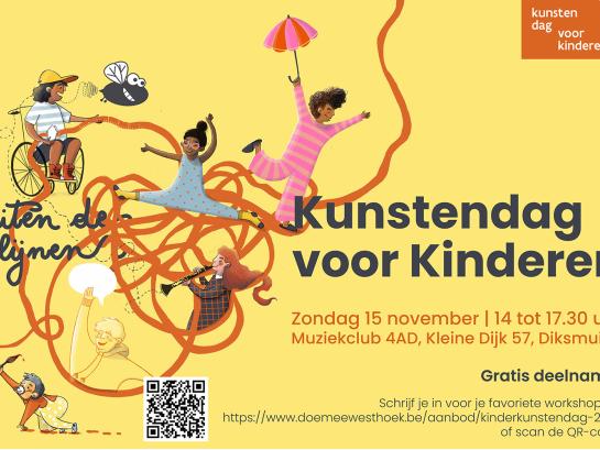 kunstendag voor kinderen