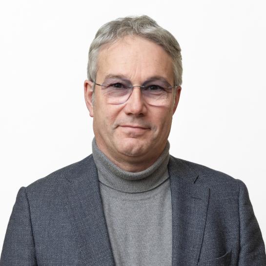 Raadslid Alex Marchand