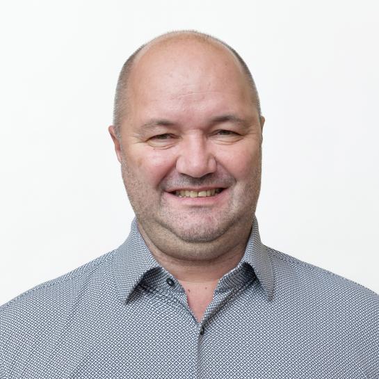 Raadslid Thierry Hardy