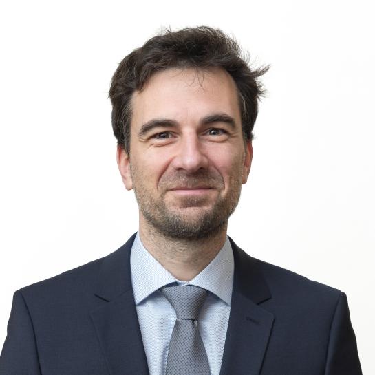 Burgemeester Koen Coupillie